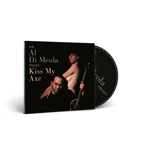 Al di Meola KISS MY AXE New CD