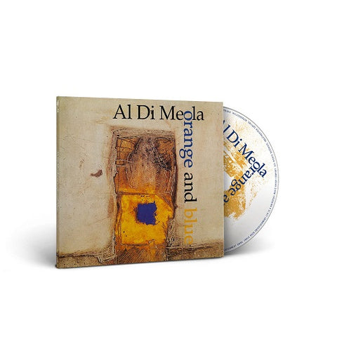 Al di Meola ORANGE AND BLUE & New CD