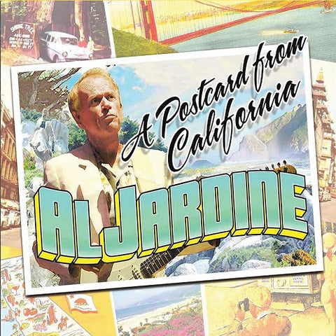 Al Jardine A Postcard from California New CD