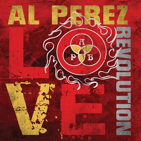 Al Perez Love Revolution New CD