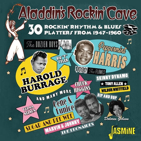 Aladdins Rockin Cave 30 Rockin Rhythm & Blues Platters From Aladdin Records CD
