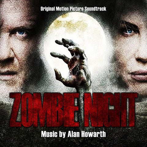 Alan Howarth Zombie Night Original Motion Picture Soundtrack New CD