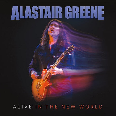 Alastair Greene Alive In The New World New CD