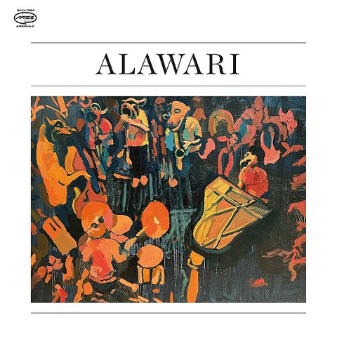 Alawari Self Titled New CD