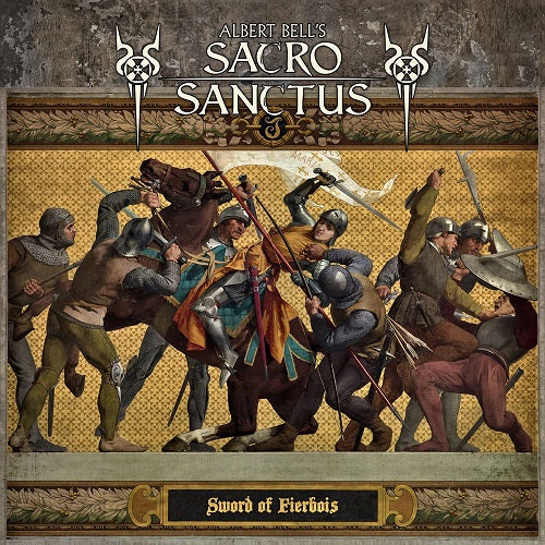 Albert Bell's Sacro Sanctus Sword Of Fierbois Bells New CD