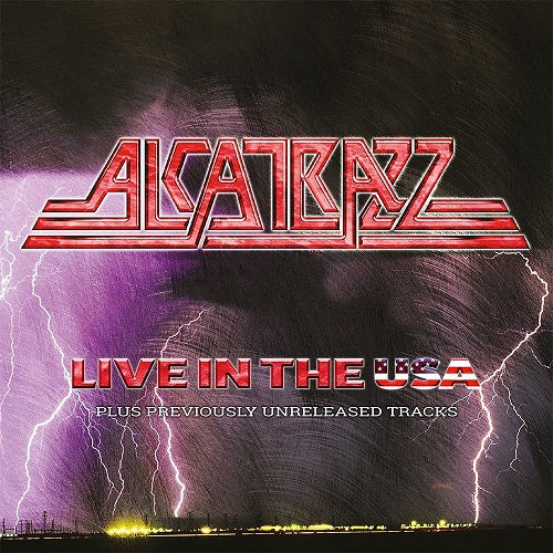 Alcatrazz Live In The USA + Bonus Material New CD