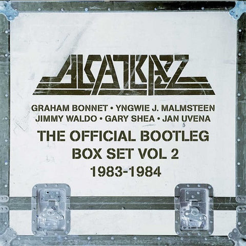 Alcatrazz Official Bootleg Box Set Volume 2 1983 1984 Vol Two 5 Disc CD Box Set