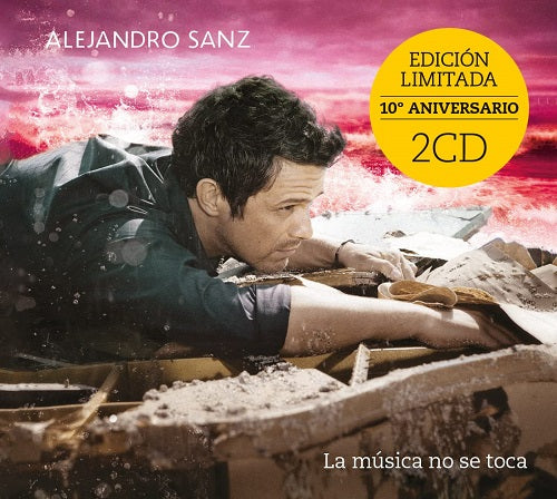 Alejandro Sanz 10 Aniversario La Musica No Se Toca 2 Disc New CD