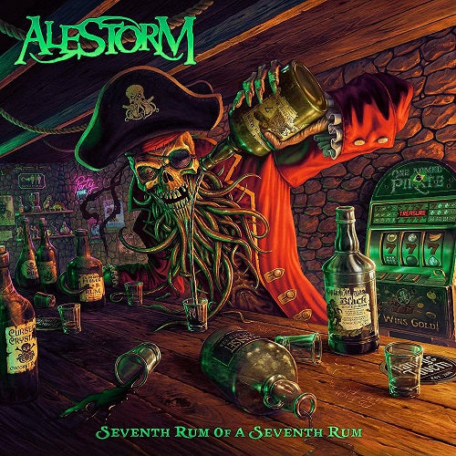 Alestorm Seventh Rum of a Seventh Rum 7th New CD