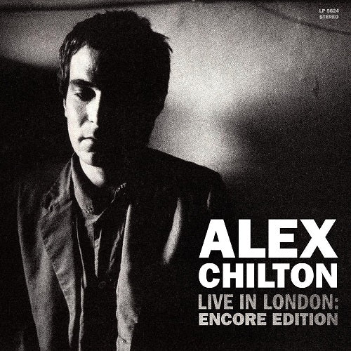 Alex Chilton Live in London New CD