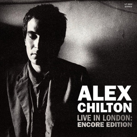 Alex Chilton Live in London New CD