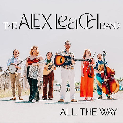 Alex Leach All The Way New CD