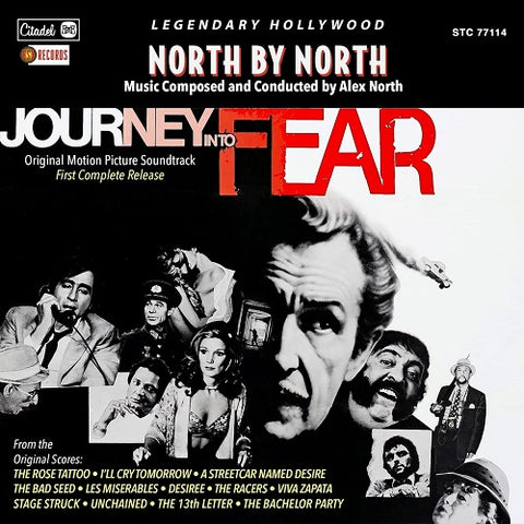 Alex North North By North Journey Into Fear Original Soundtracks and Scores & CD