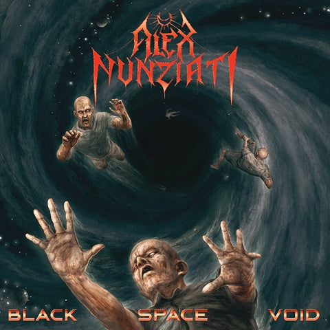Alex Nunziati Black Space Void New CD