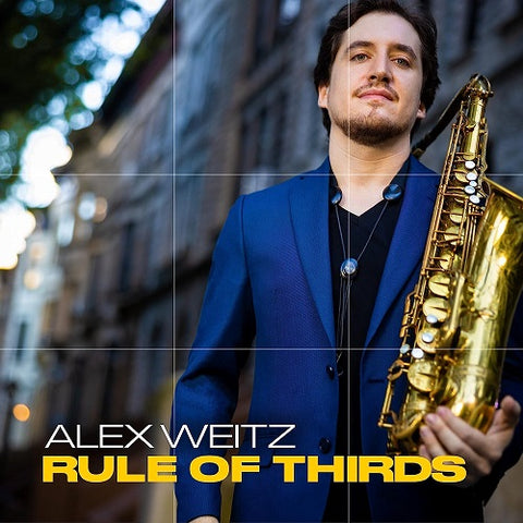 Alex Weitz Rule Of Thirds New CD