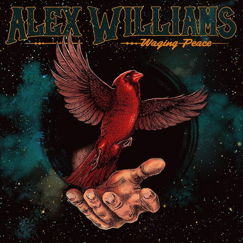 Alex Williams Waging Peace New CD