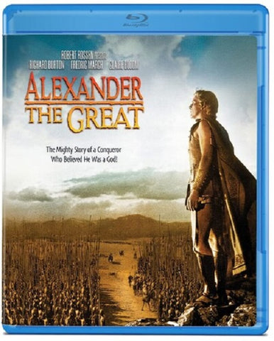 Alexander the Great (Richard Burton Fredric March Claire Bloom) New Blu-ray