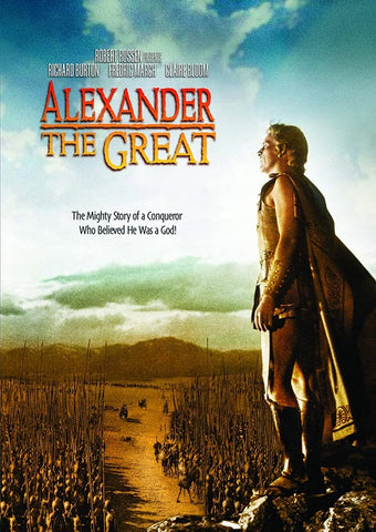 Alexander the Great (Richard Burton Fredric March Claire Bloom) New DVD