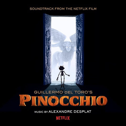 Alexandre Desplat Guillermo Del Toro's Pinocchio Original Soundtrack Toros CD