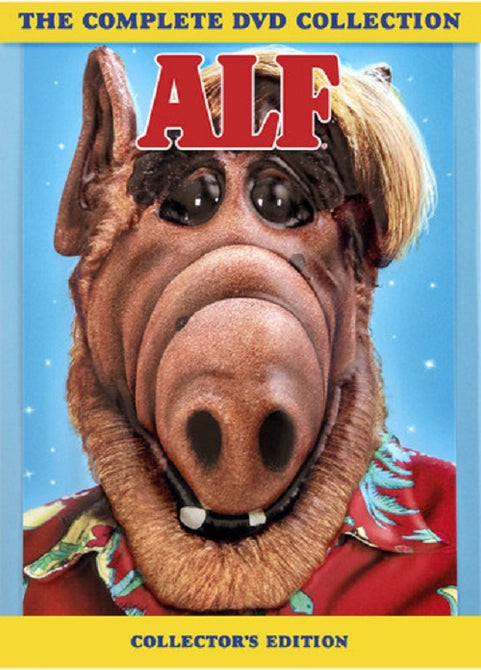 ALF The Complete DVD Collection Collectors Edition New Region 1 DVD 24xDiscs