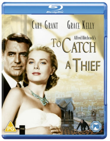 Alfred Hitchcock To Catch A Thief (Cary Grant Grace Kelly) New Region B Blu-ray