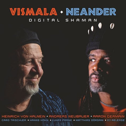 ALI NEANDER PRESTON VISMALA Digital Shaman New CD