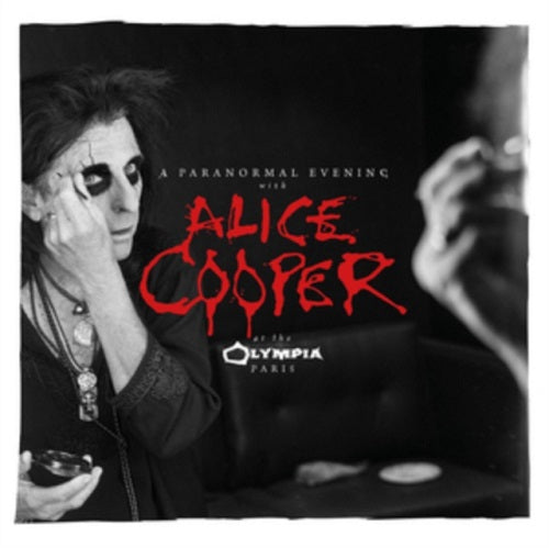 Alice Cooper A Paranormal Evening at the Olympia Paris New CD