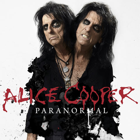 Alice Cooper Paranormal New CD