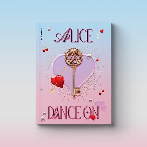 Alice Dance On New CD + Photo Book + Photos + Photo Cards