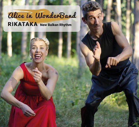 Alice in WonderBand Rikataka New CD