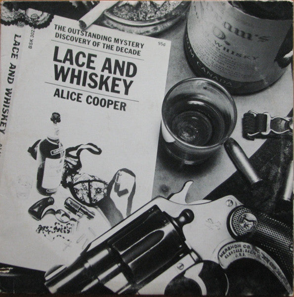 Alice Cooper Lace and Whiskey New CD