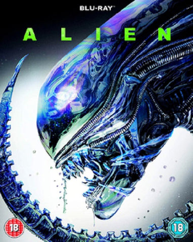 Alien (Sigourney Weaver) 40th Anniversary Edition Region B Blu-ray Clearance