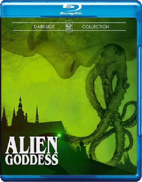 Alien Goddess (Okan Akdag Luna Dvil Johanna De Vera Karin Engman) New Blu-ray