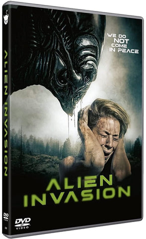 Alien Invasion (Sarah T Cohen Amber Doig Thorne May Kelly Bao Tieu) DVD