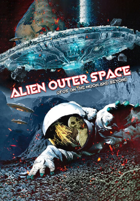 Alien Outer Space UFOs On The Moon And Beyond (Paul Hughes) & New DVD