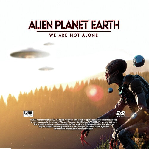 Alien Planet Earth We Are Not Alone (Razor Keeves O.H. Krill) New DVD