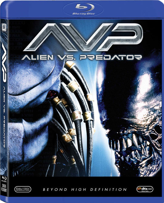 Alien Vs Predator (Lance Henriksen) Region B Blu-ray