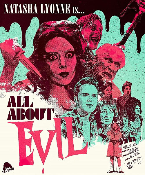All About Evil (Natasha Lyonne Thomas Dekker Cassandra Peterson) New Blu-ray