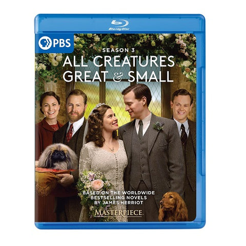 All Creatures Great & Small Season 3 Series Three Third Masterpiece New Blu-ray