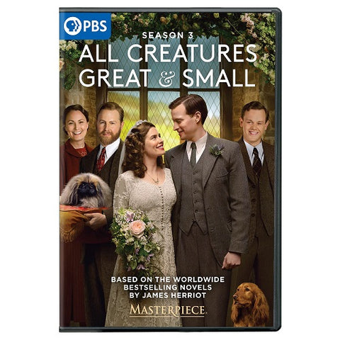 All Creatures Great & Small Season 3 Series Three Third Masterpiece And New DVD