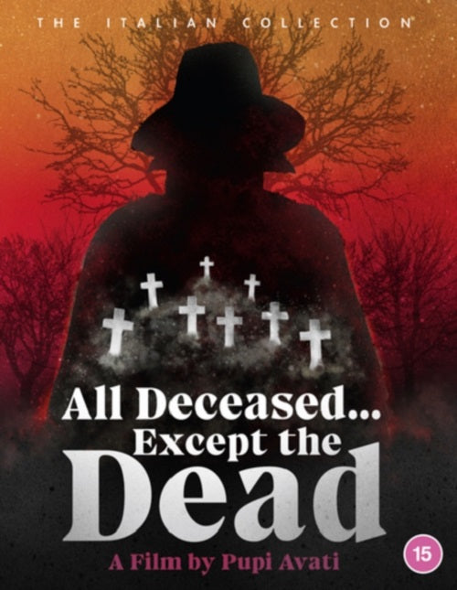 All Deceased Except the Dead (Gianni Cavina Francesca Marciano) Reg B Blu-ray