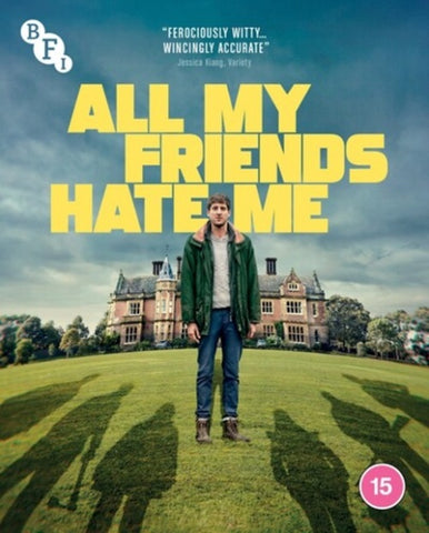 All My Friends Hate Me (Tom Stourton Joshua McGuire) New Region B Blu-ray + DVD