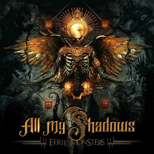 All My Shadows EERIE MONSTERS New CD