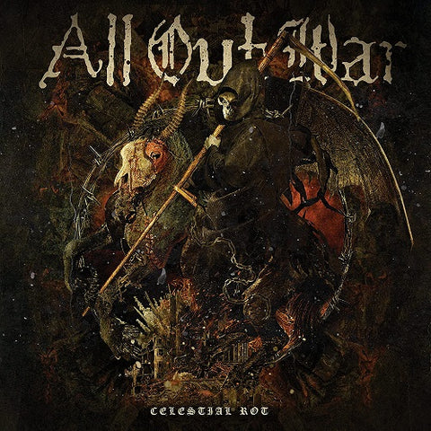 All Out War Celestial Riot New CD