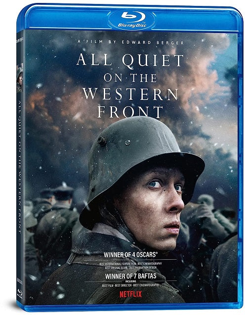 All Quiet on the Western Front 2022 (Felix Kammerer Albrecht Schuch) Blu-ray