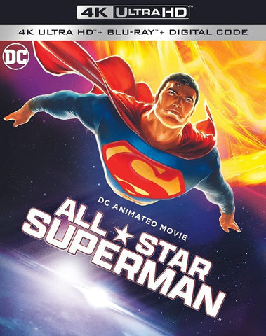 All Star Superman (James Denton) New 4K Mastering Blu-ray + Digital