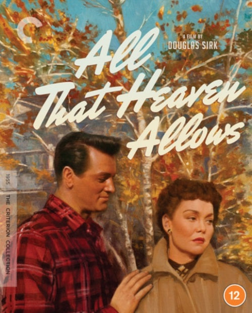 All That Heaven Allows Criterion Collection (Jane Wyman) New Region B Blu-ray