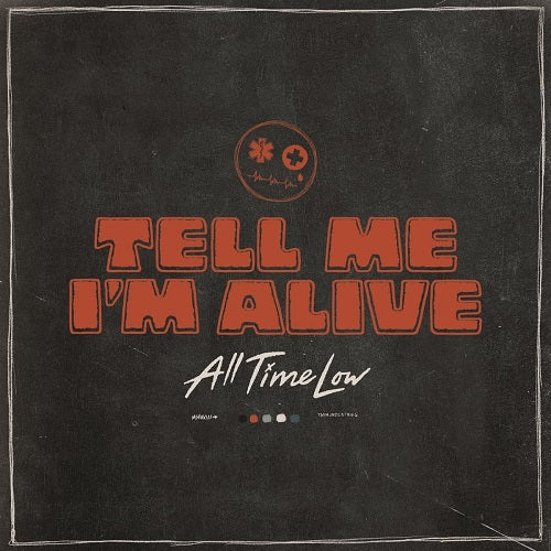 All Time Low Tell Me I'm Alive Im New CD