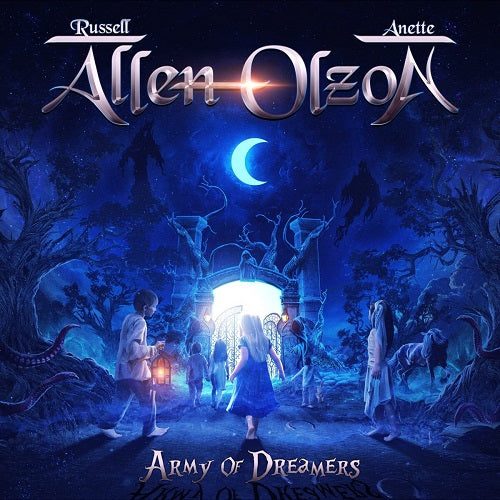 ALLEN OLZON Army Of Dreamers New CD