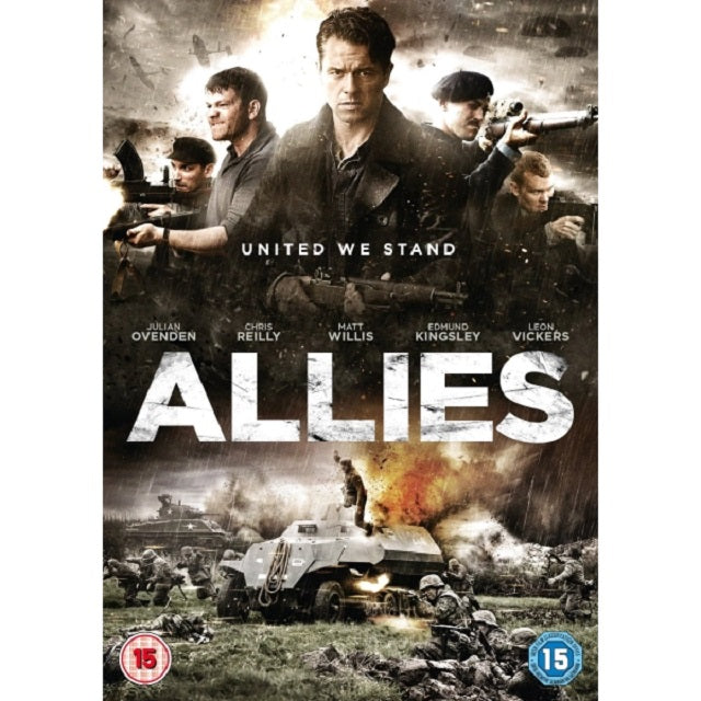 Allies (Julian Ovenden Chris Reilly Matt Willis Edmund Kingsley) Region 2 DVD